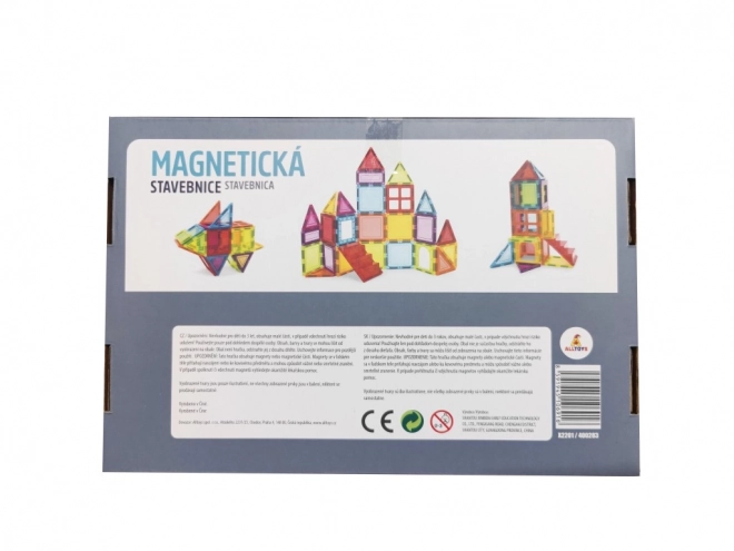 Magnetni gradbeni set za otroke