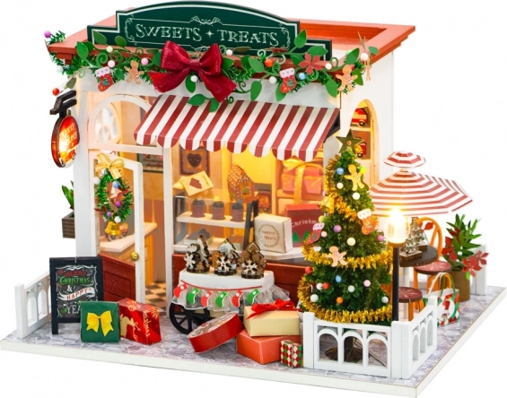 2Kids Toys miniatura hiške božične slaščičarne
