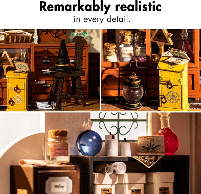 RoboTime miniatura hiške - Čarobna trgovina