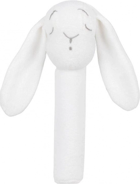 Ropotuljica Effik Bunny bela