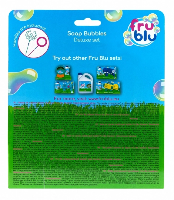 Fru Blu Deluxe set + tekočina 0,4L