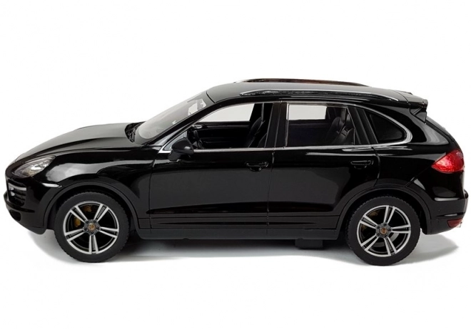 Rastar R/C Porsche Cayenne Turbo Rastar 1:14 črn s daljinskim upravljanjem