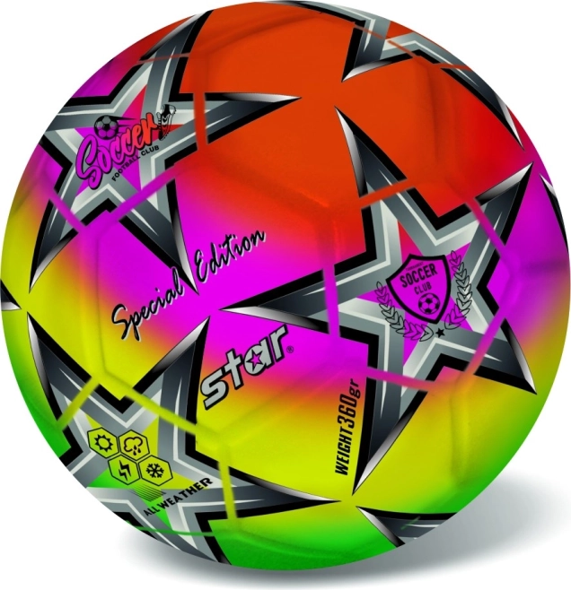 Nogometna žoga Fluo 23 cm velikost 5