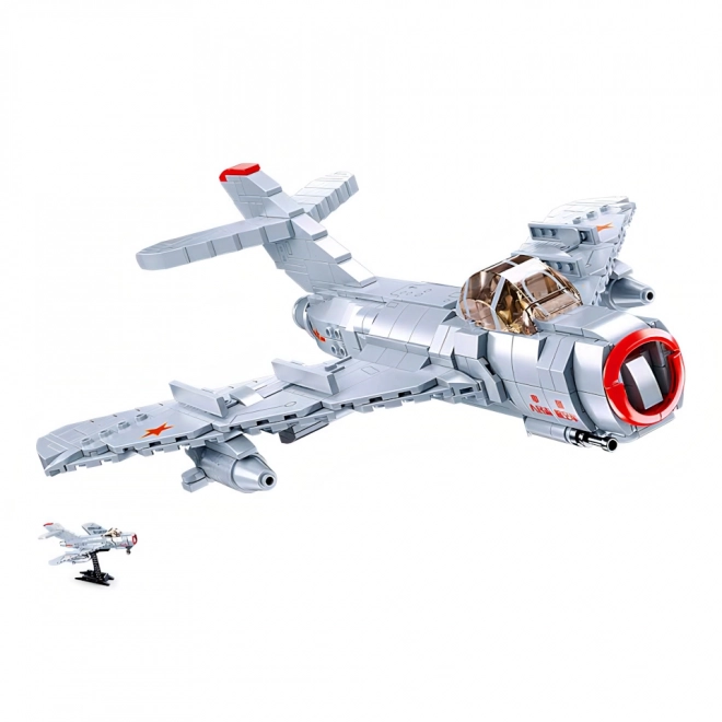 Sluban Gradbeni set za reaktivno letalo MiG-15