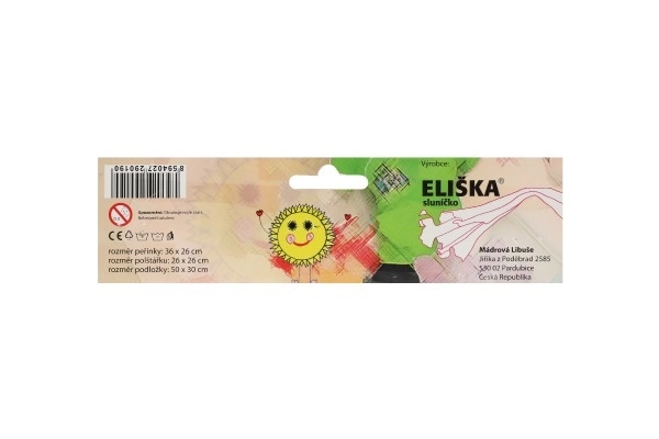 Odeja s blazino za lutke