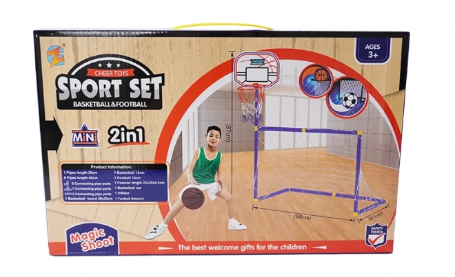 SPORTO Športni set 2v1