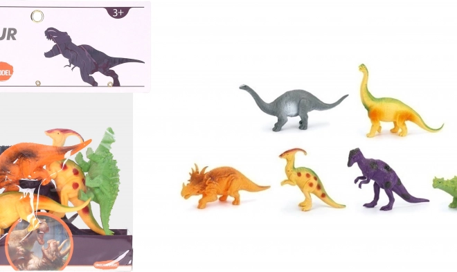 Figurice Dinozavri Set 6 kos