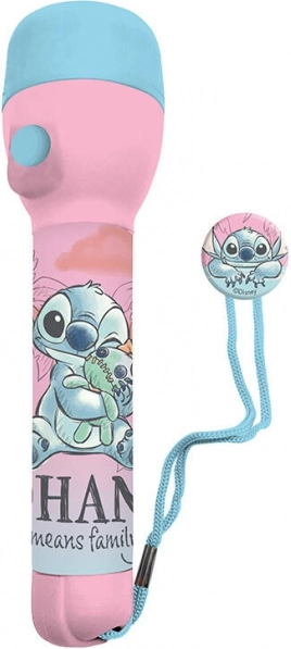 Otroška LED svetilka STITCH od KiDS Licensing