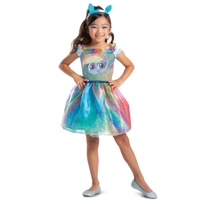 Kostum Rainbow Dash My Little Pony 7-8 let