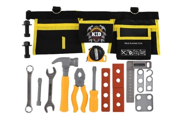 Set orodja s pasom plastika v škatli 46x28x5cm