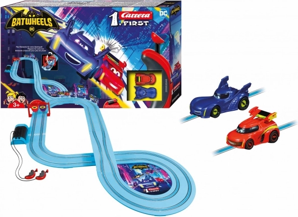 dirkalna steza Carrera First Batwheels 2,9 m