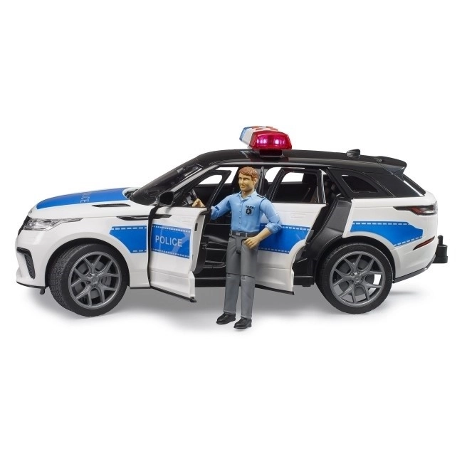 Bruder Range Rover Velar policija s figurico
