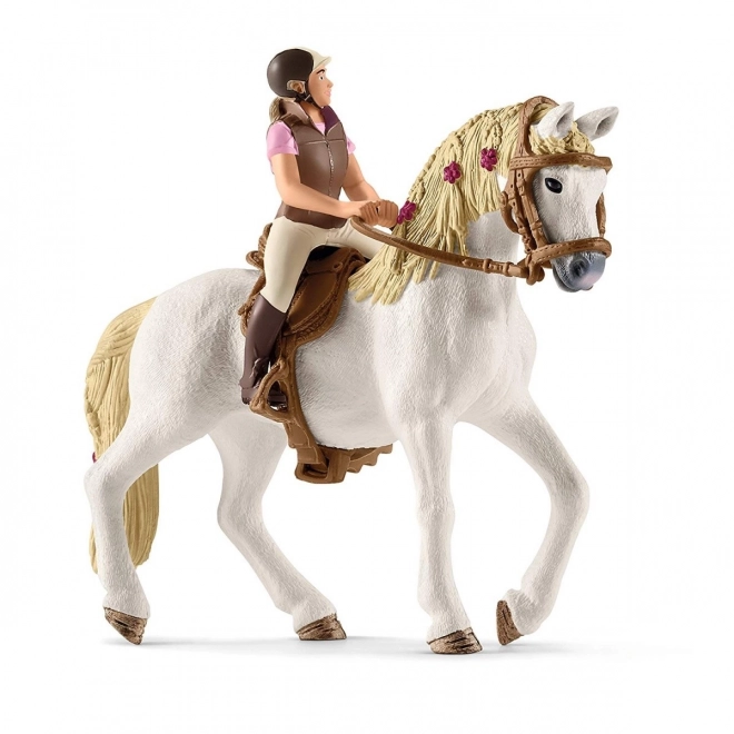 SCHLEICH Konjeniški klub® 42593 Karavan za prijateljska srečanja