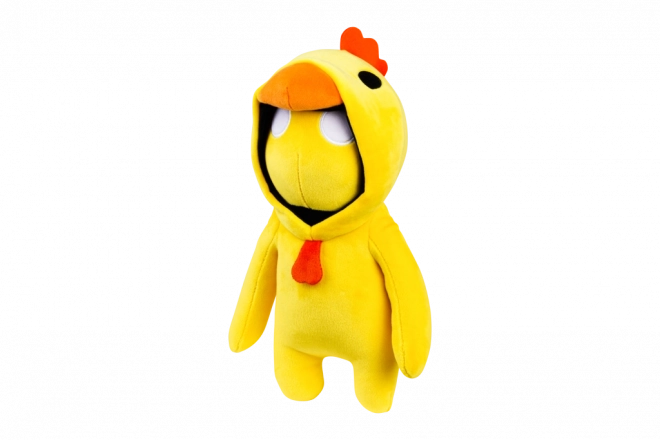 Plišasta igrača Gang Beasts na raztezanje 40 cm