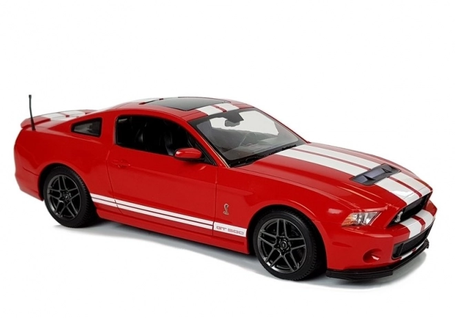Dirkalni avto na daljinsko upravljanje Ford Shelby GT500 1:14 rdeča