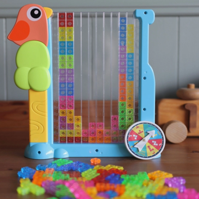 WOOPIE Izobraževalna igra Tetris Barvne Kocke