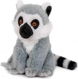 plišasti lemur katta, sedeč, 15 cm