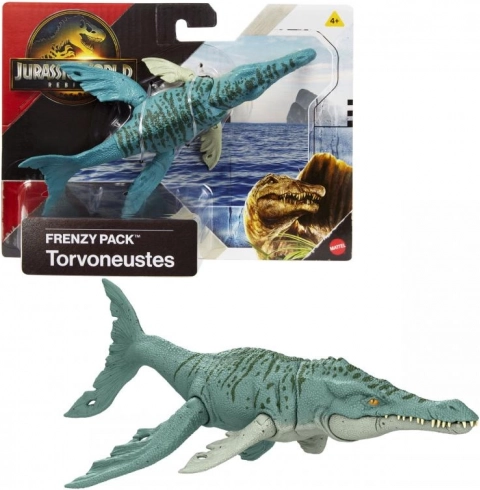 Figurica JURASSIC WORLD Rebirth – Edmontonia, divji dinozaver