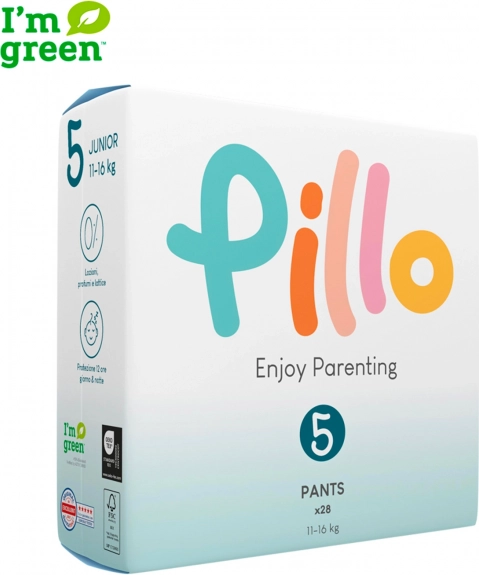 Hlačne plenice za enkratno uporabo Premium Pants št. 5 junior (11–16 kg) 28 kos
