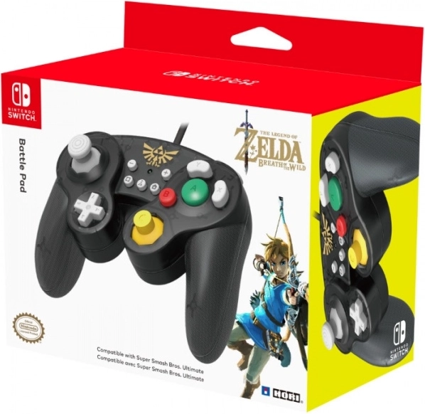 Gamepad v slogu GameCube – Zelda