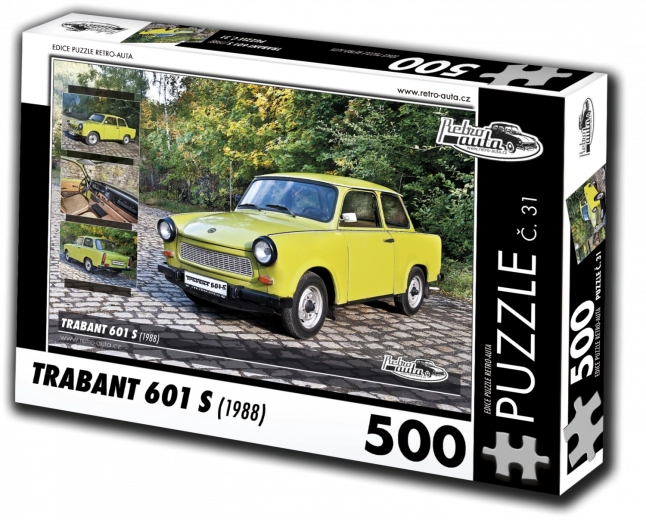 Sestavljanka RETRO-AUTA Trabant 601 S 500 kosov