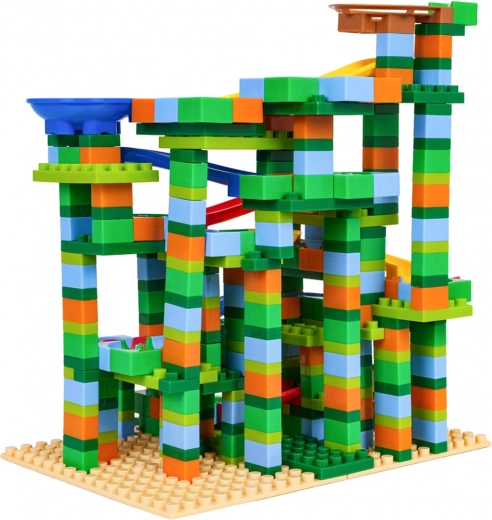 Stabilna osnova in gladko gibanje kroglic