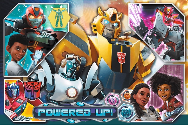 Sestavljanka Transformers s 300 koščki