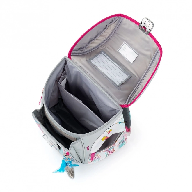 Šolski set 3ks PREMIUM LIGHT konj romantik