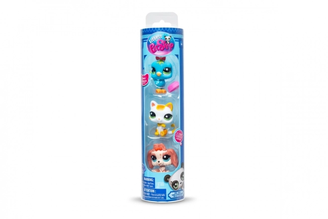 Littlest Pet Shop figurice 3 kosi