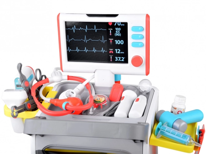 Medicinski komplet zdravstveni center mali medicinski voziček ZA4197