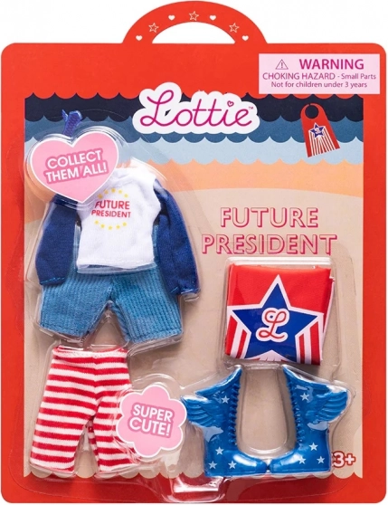 Lottie komplet predsednica za punčke