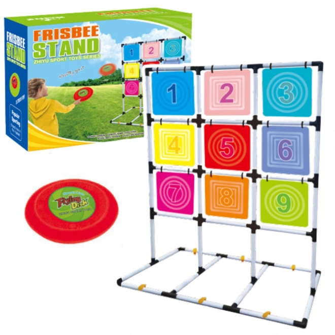 Igra Spretnostni Met s Frisbee Diski