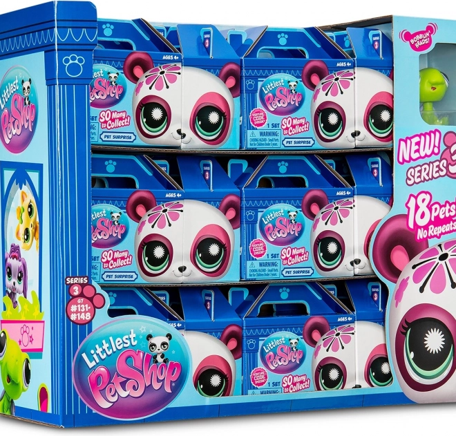 Figurica Littlest Pet Shop Slepebalení Serija 3