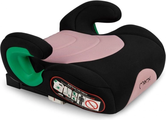 Avtosedežni jahač MoMi Venko Isofix i-Size – Roza