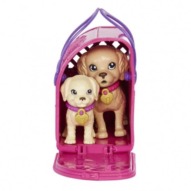 Barbie Lutka s psički HKD86