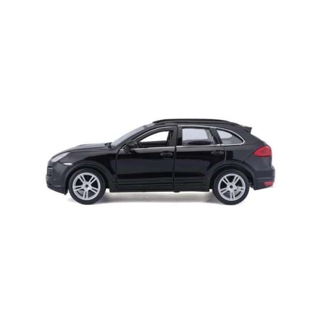 Kovinski model Porsche Cayenne Turbo črn 1/24