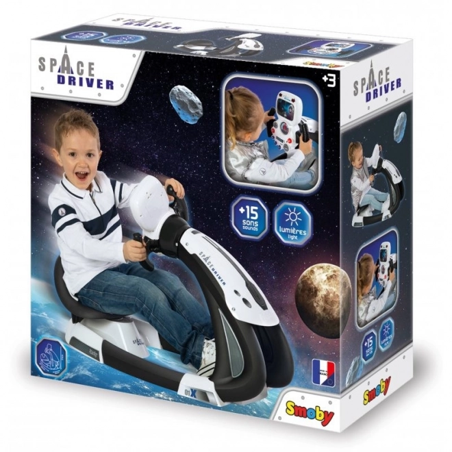 Smoby Trenažer / simulator leta skozi vesolje