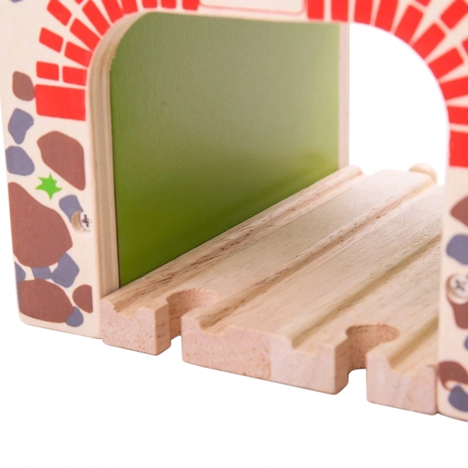 Bigjigs Rail Dvojni železniški tunel