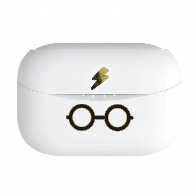 Brezžične slušalke TWS OTL Harry Potter (bela)