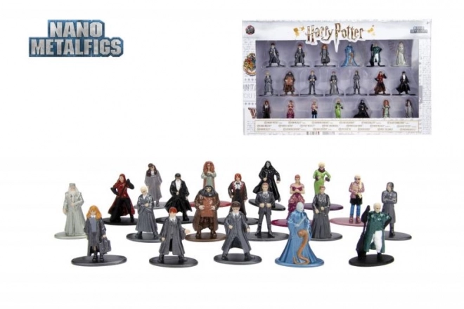 Harry Potter Kovinske zbirateljske nano figurice 20 kos