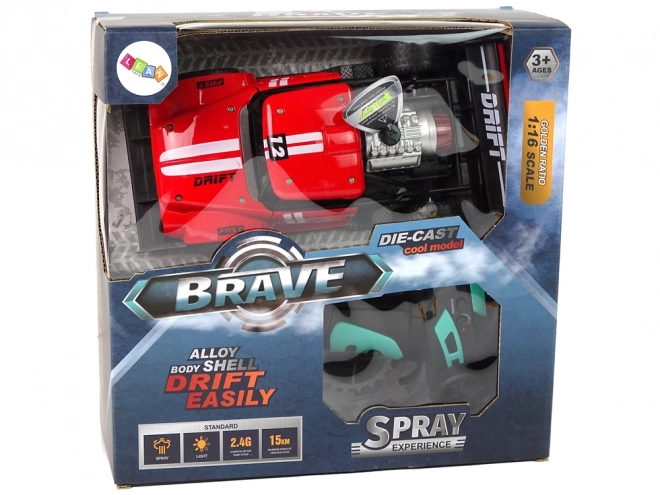 Daljinsko voden športni avto R/C 1:16 – rdeče