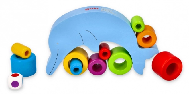 Uravnotežena igra delfin