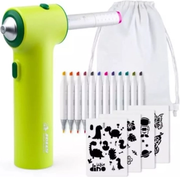 AirBrush kreativni komplet za okraševanje tekstila