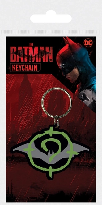 Gumijasti obesek za ključe BATMAN Symbols (2022) – uradna licenca