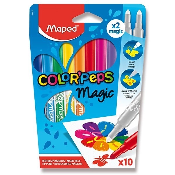 Fixy Maped Color'Peps Magic - 8 + 2 kosov