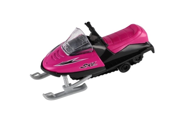 Igrača snežni skuter kovina/plastika 13 cm, na navijanje, 6 barv