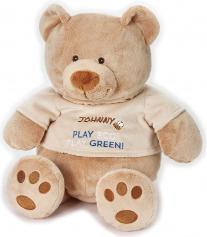 Plišasti medvedek LELLY Johnny 30 cm iz reciklirane plastike