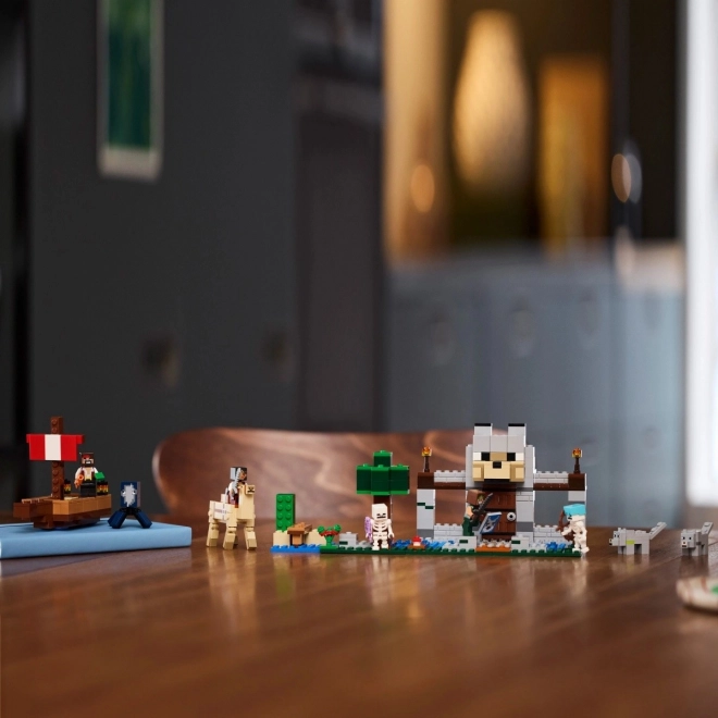 LEGO Minecraft 21259 Piratsko popotovanje