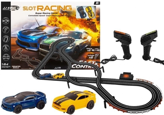 Dirkalna steza 2 Cars Slot Cars 1:64