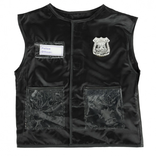 Otroški karnevalski kostum policista 3-8 let